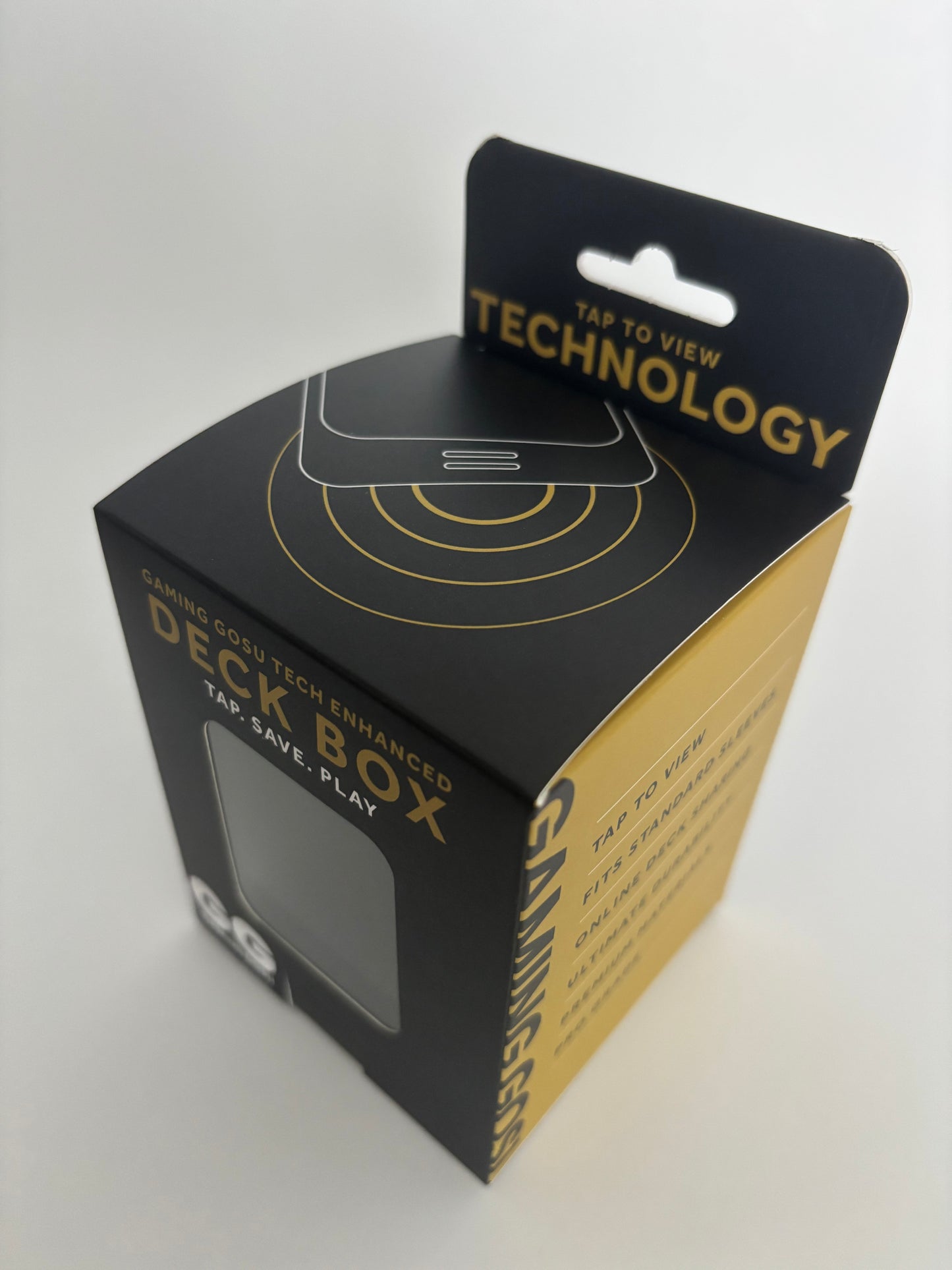 Tech Enhanced Deck Box (Black)