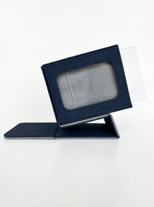 Tap Deck Commander Deck Box (Navy Blue)