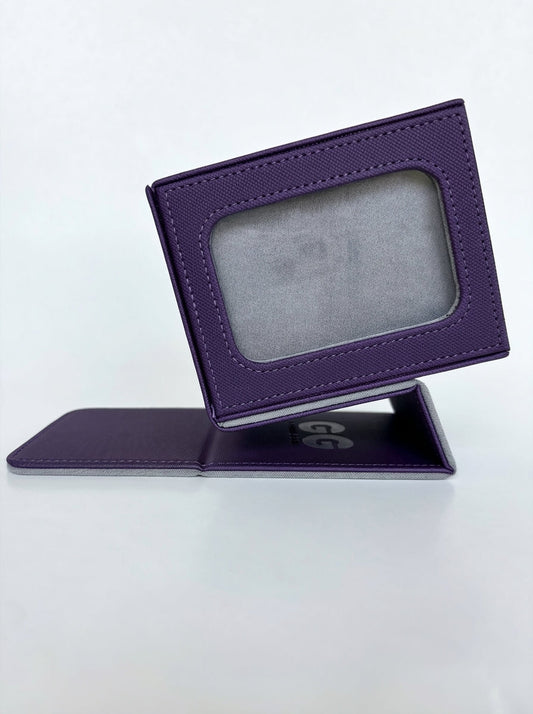Tap Deck Commander Deck Box (Purple)