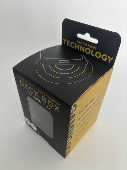 Tech Enhanced Deck Box (Purple)