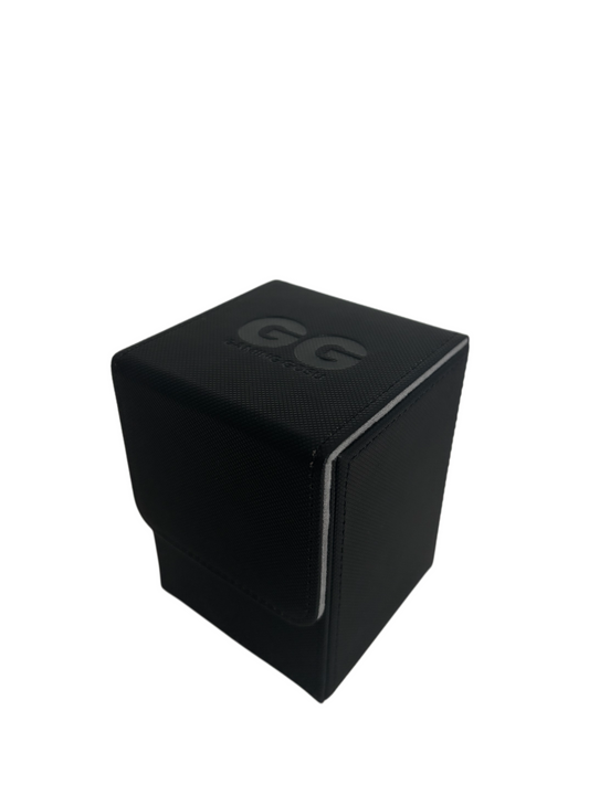 Tech Enhanced Deck Box for Pokemon TCG Black Side View