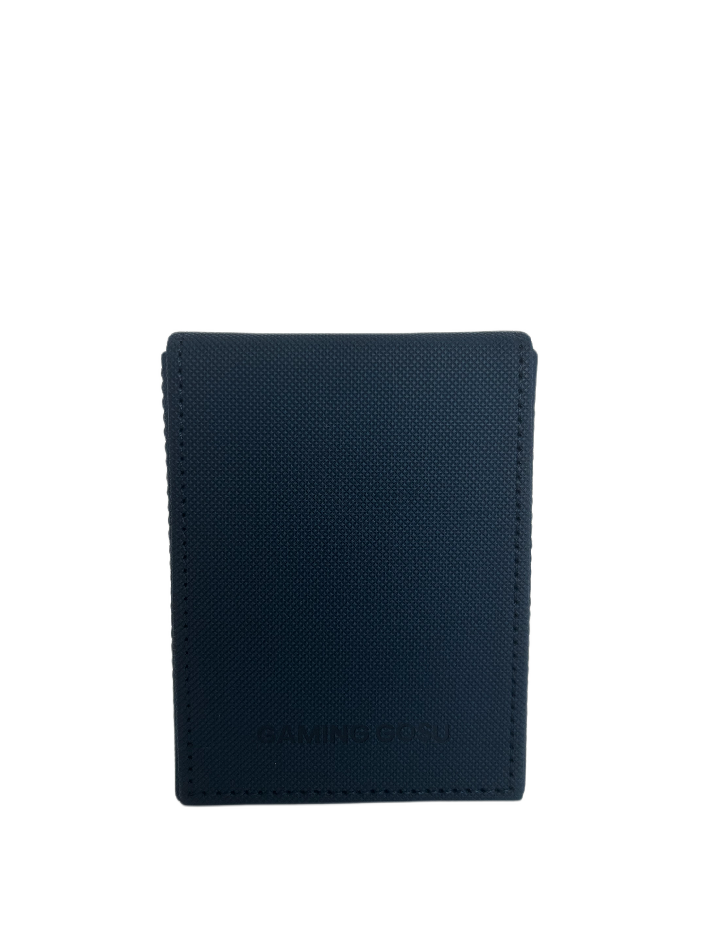 Tech Enhanced Deck Box for Pokemon TCG Navy Blue Back View