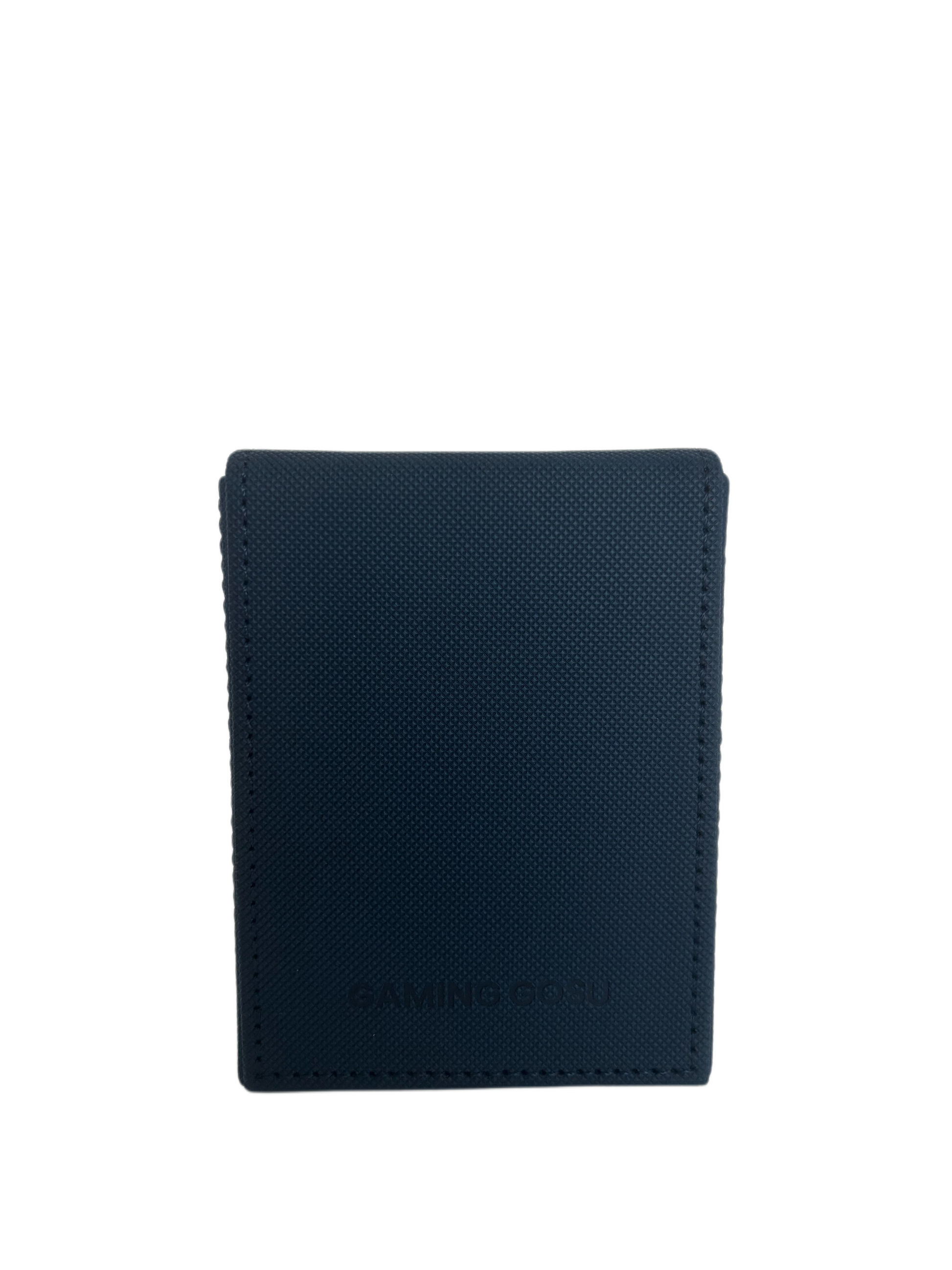 Tech Enhanced Deck Box for Pokemon TCG Navy Blue Back View