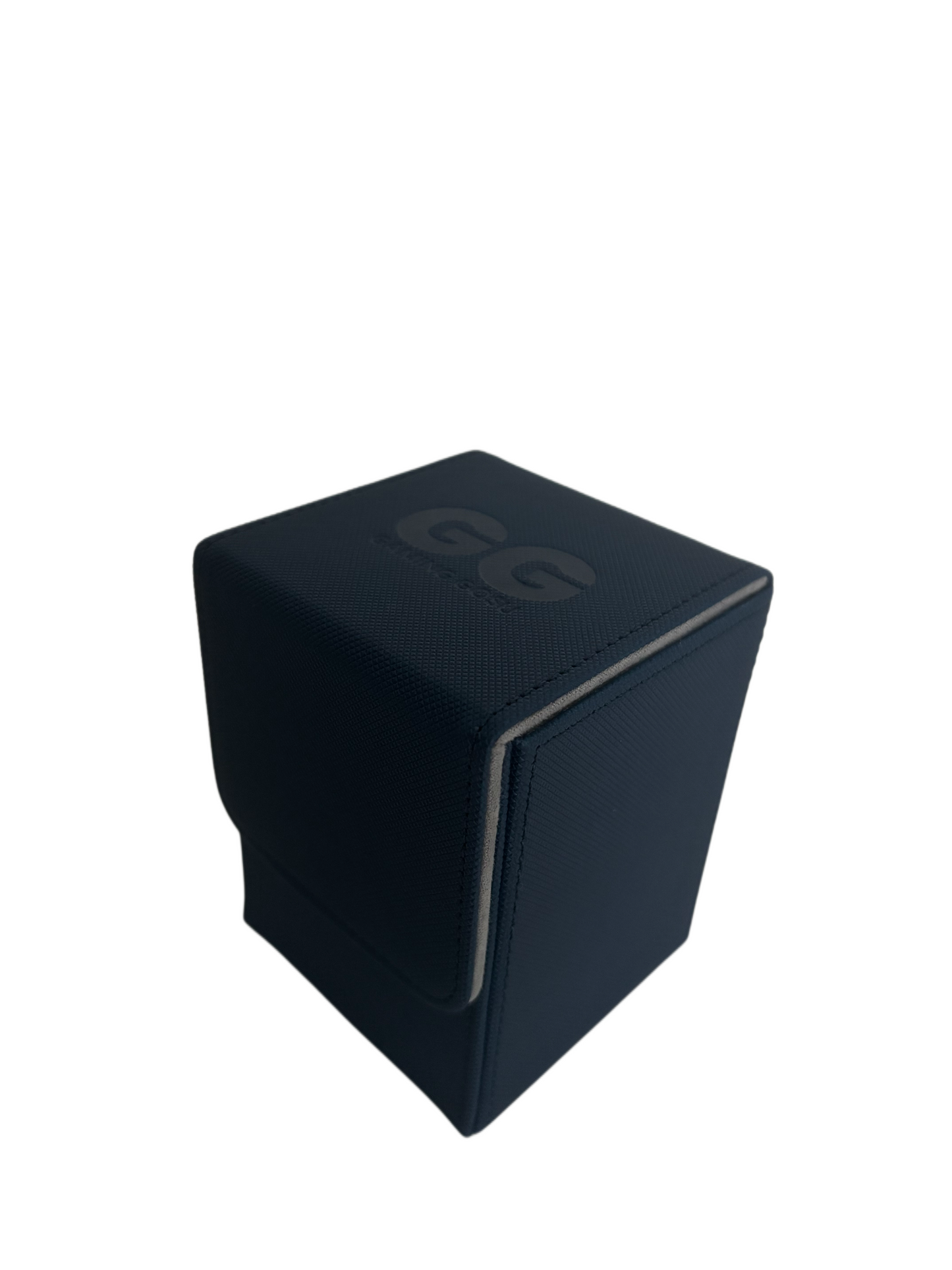 Tech Enhanced Deck Box for Pokemon TCG Navy Blue Side View