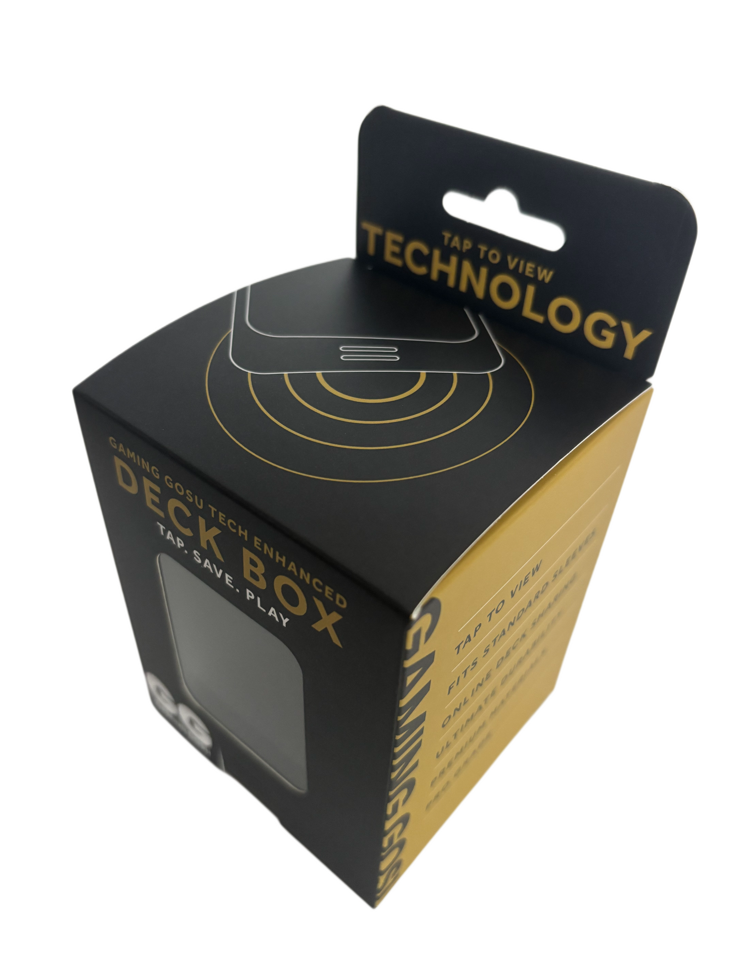 Tech Enhanced Deck Box for Pokemon TCG Packaging