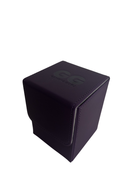 Tech Enhanced Deck Box for Pokemon TCG Purple Side View