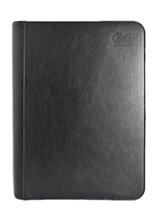 Tap Deck Binder(Black) | Tap to View Your Card Collection Instantly