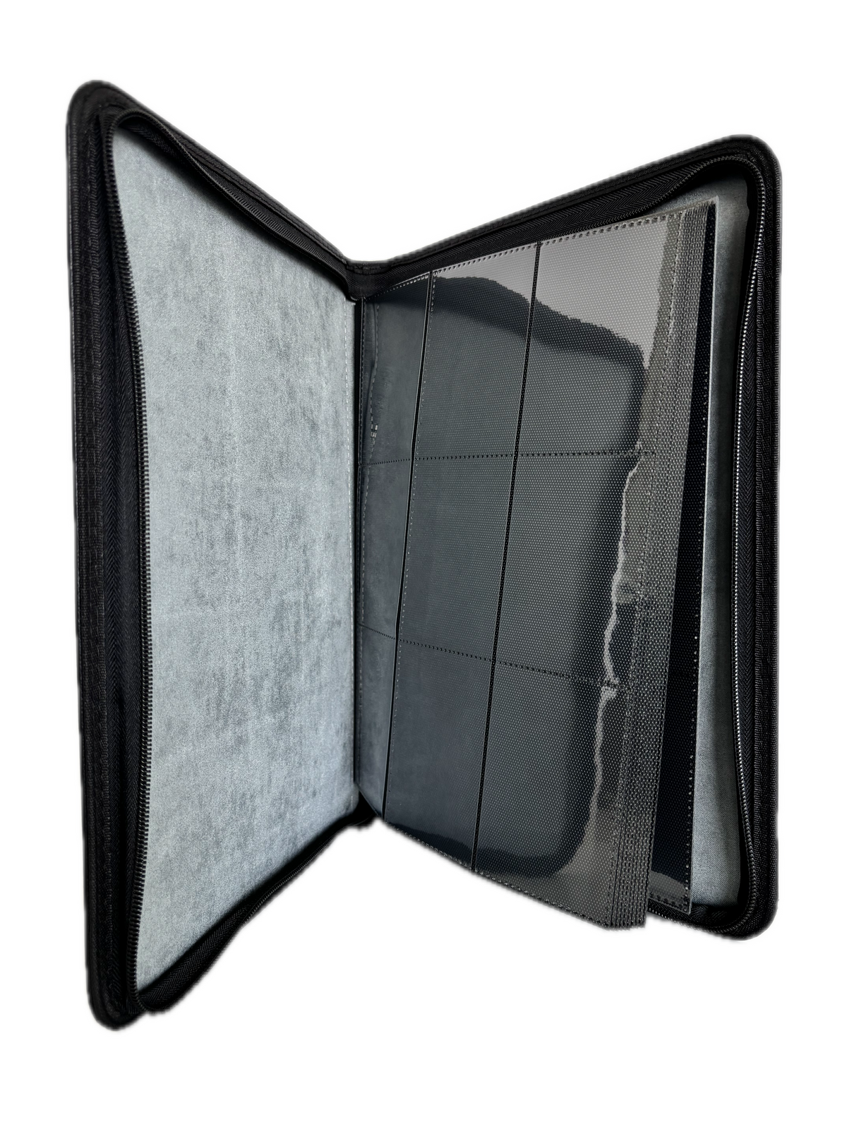 Tap Deck Binder(Black) | Tap to View Your Card Collection Instantly