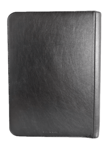 Tap Deck Binder(Black) | Tap to View Your Card Collection Instantly
