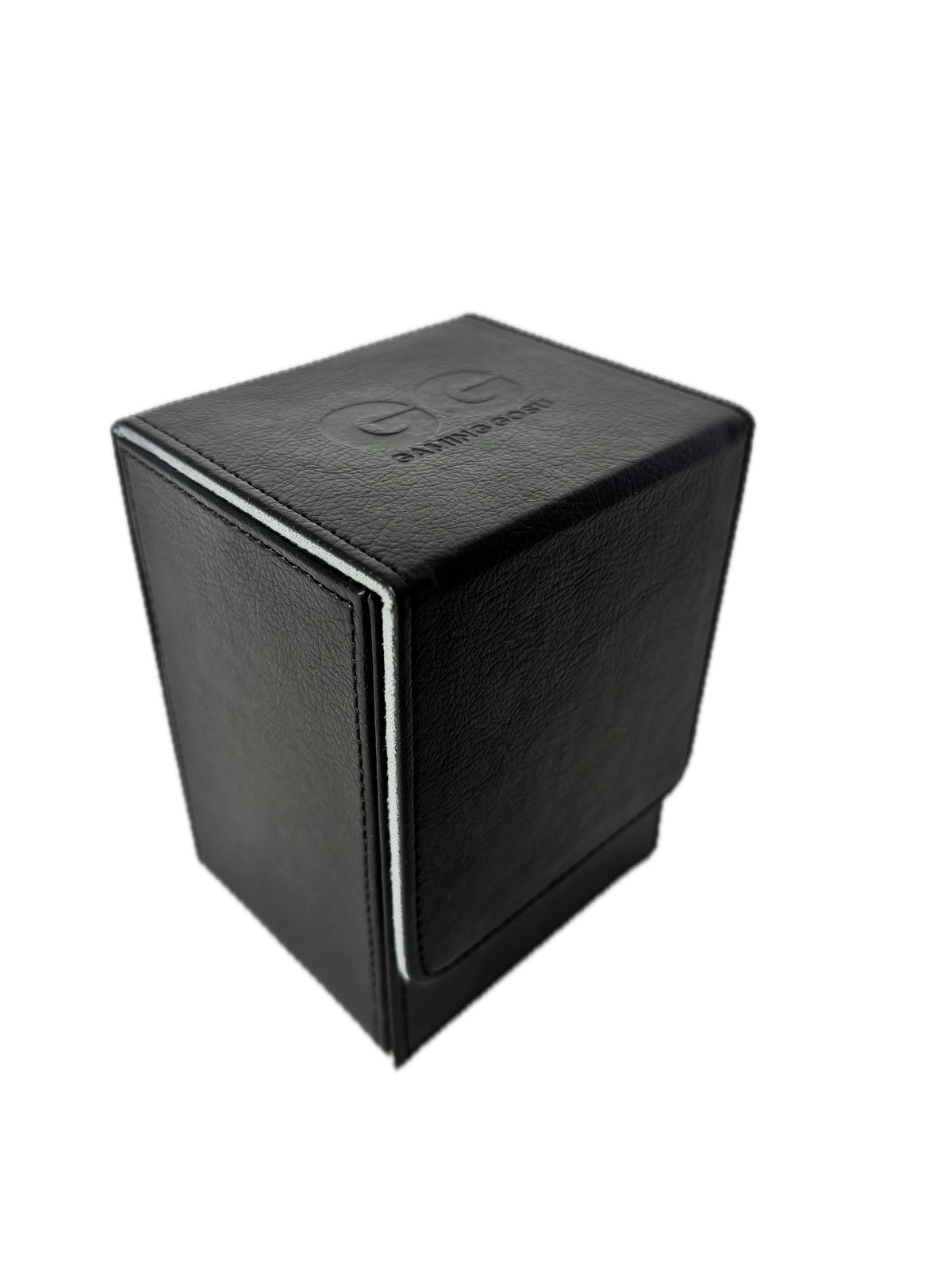 Collector Tap Deck Box (Black) | Premium Smart Deck Box for Top Loaders & Magnetic Holders