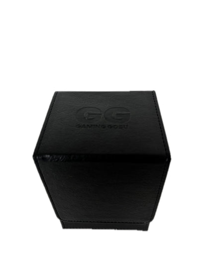 Collector Tap Deck Box (Black) | Premium Smart Deck Box for Top Loaders & Magnetic Holders