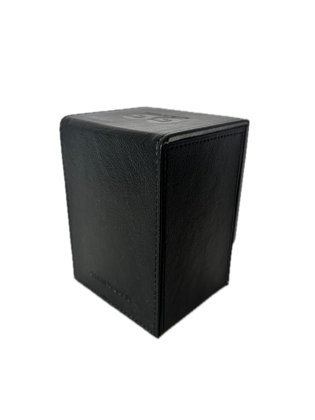 Collector Tap Deck Box (Black) | Premium Smart Deck Box for Top Loaders & Magnetic Holders