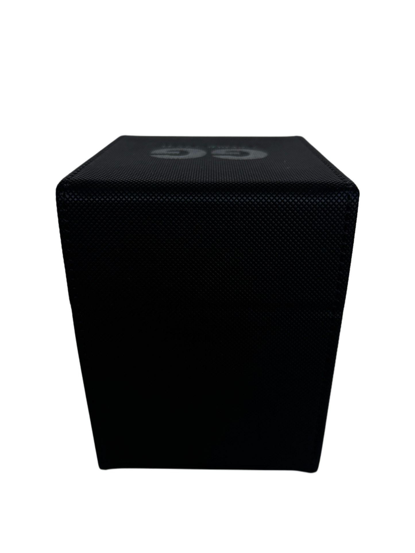 Tap Deck Commander Deck Box (Black)