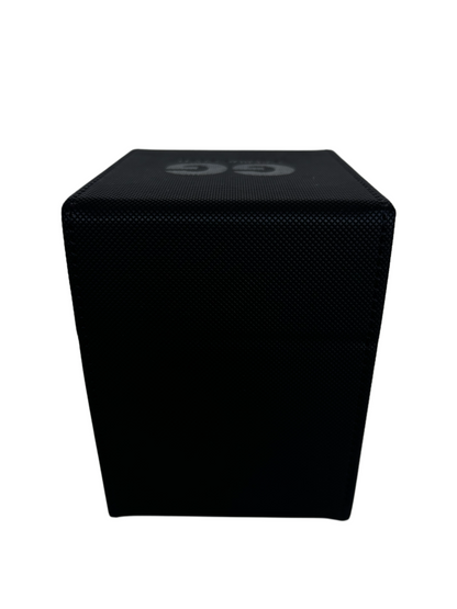 Tap Deck Commander Deck Box (Black)