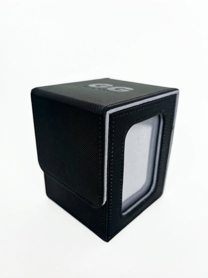 Tap Deck Commander Deck Box (Black)