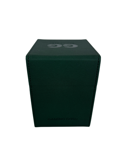 Tap Deck Commander Deck Box (Green)
