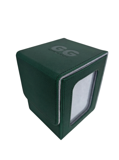 Tap Deck Commander Deck Box (Green)