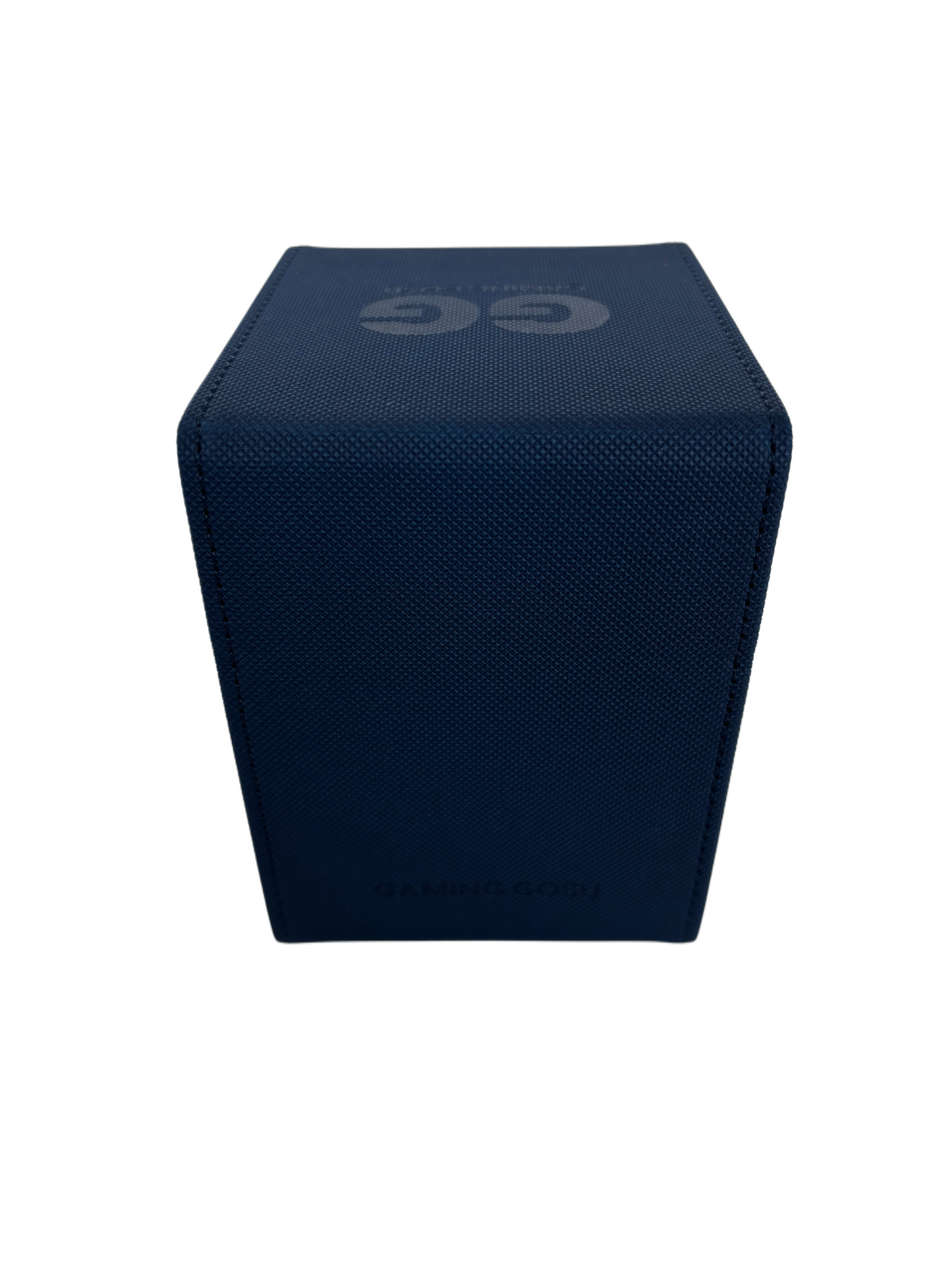 Tap Deck Commander Deck Box (Navy Blue)
