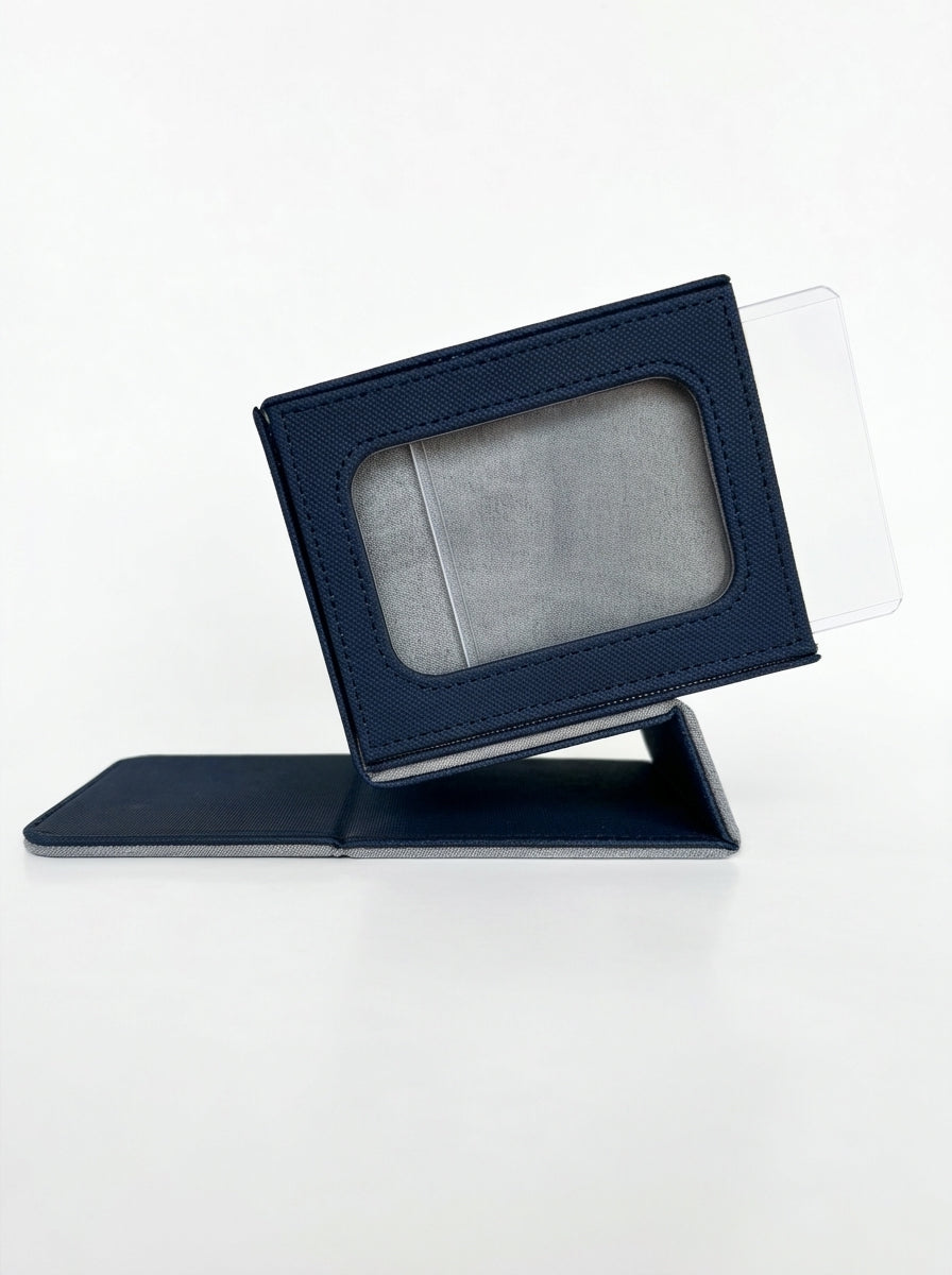 Tap Deck Commander Deck Box (Navy Blue)