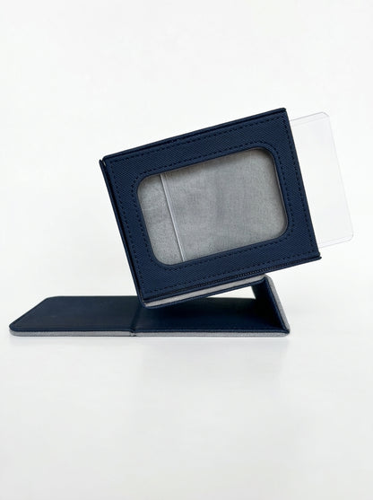 Tap Deck Commander Deck Box (Navy Blue)