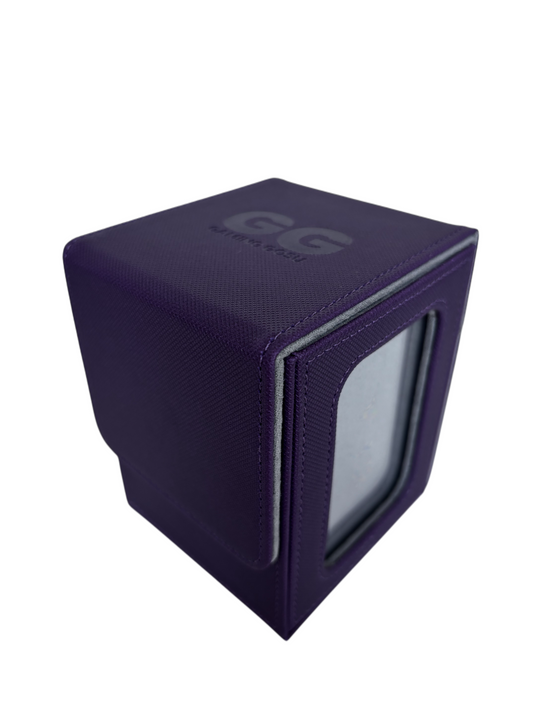Tap Deck Commander Deck Box (Purple)