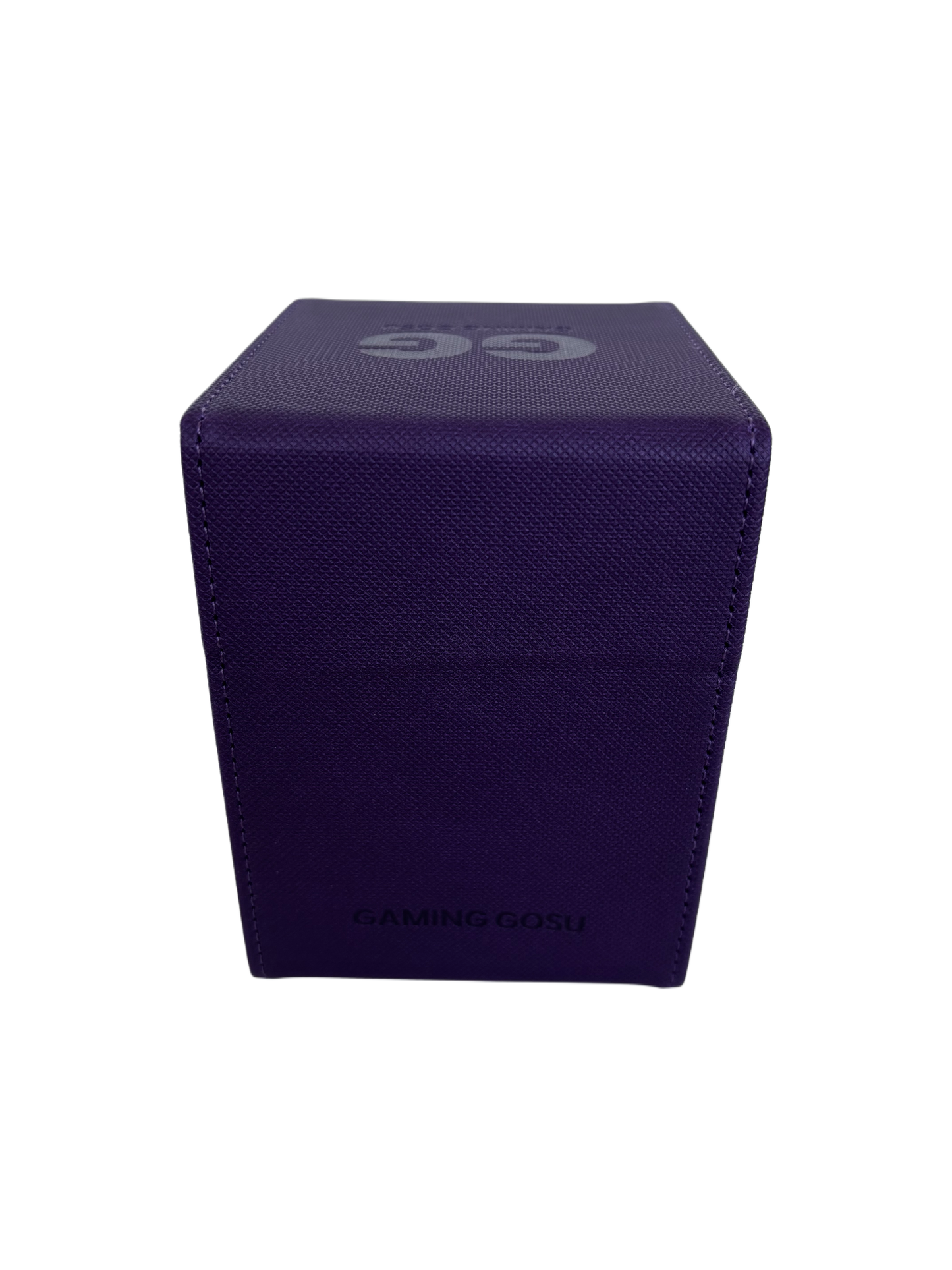 Tap Deck Commander Deck Box (Purple)