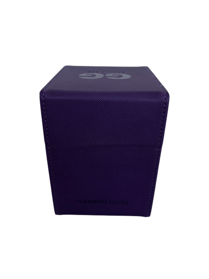 Tap Deck Commander Deck Box (Purple)