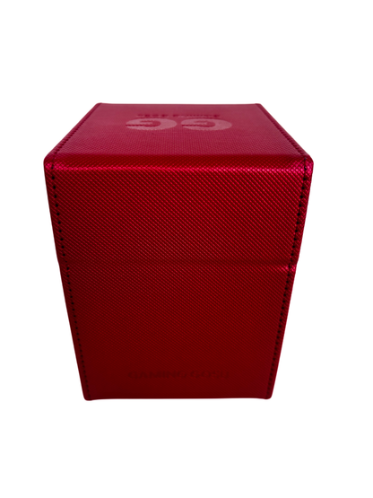 Tap Deck Commander Deck Box (Red)