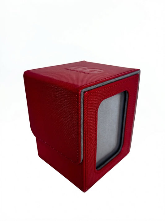Tap Deck Commander Deck Box (Red)